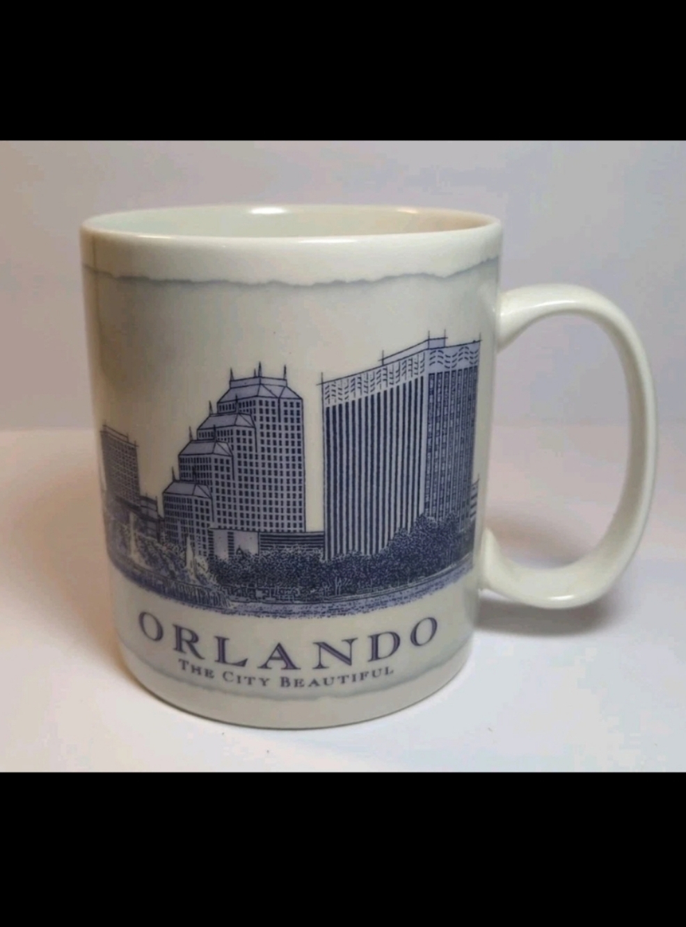 Starbucks Collectors City Mug Orlando The City Beautiful 2006 18oz
